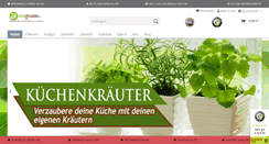 Desktop Screenshot of jungepflanzen.de