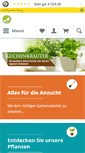 Mobile Screenshot of jungepflanzen.de